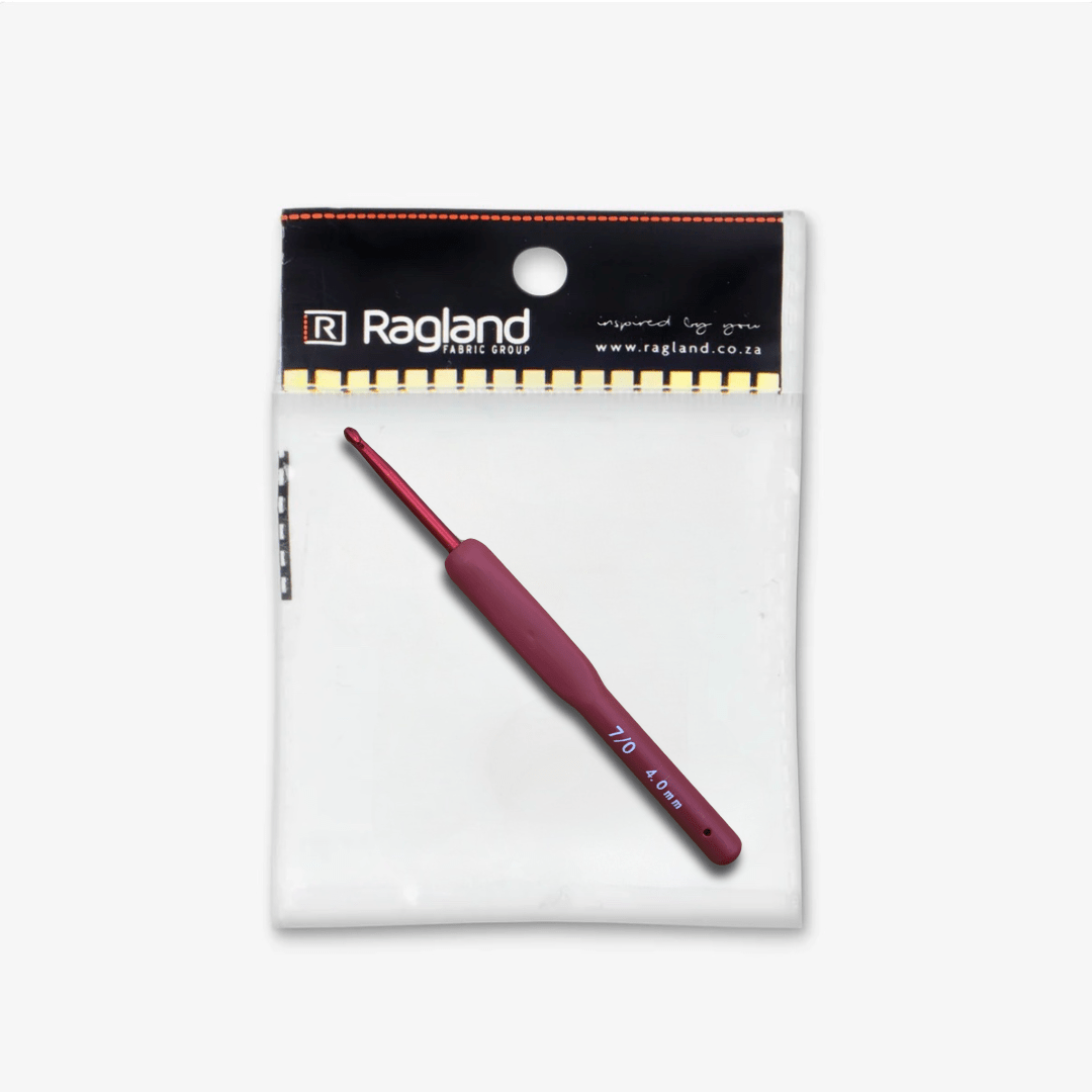 Aluminium Crochet Hooks 4.0mm - Ragland Fabrics