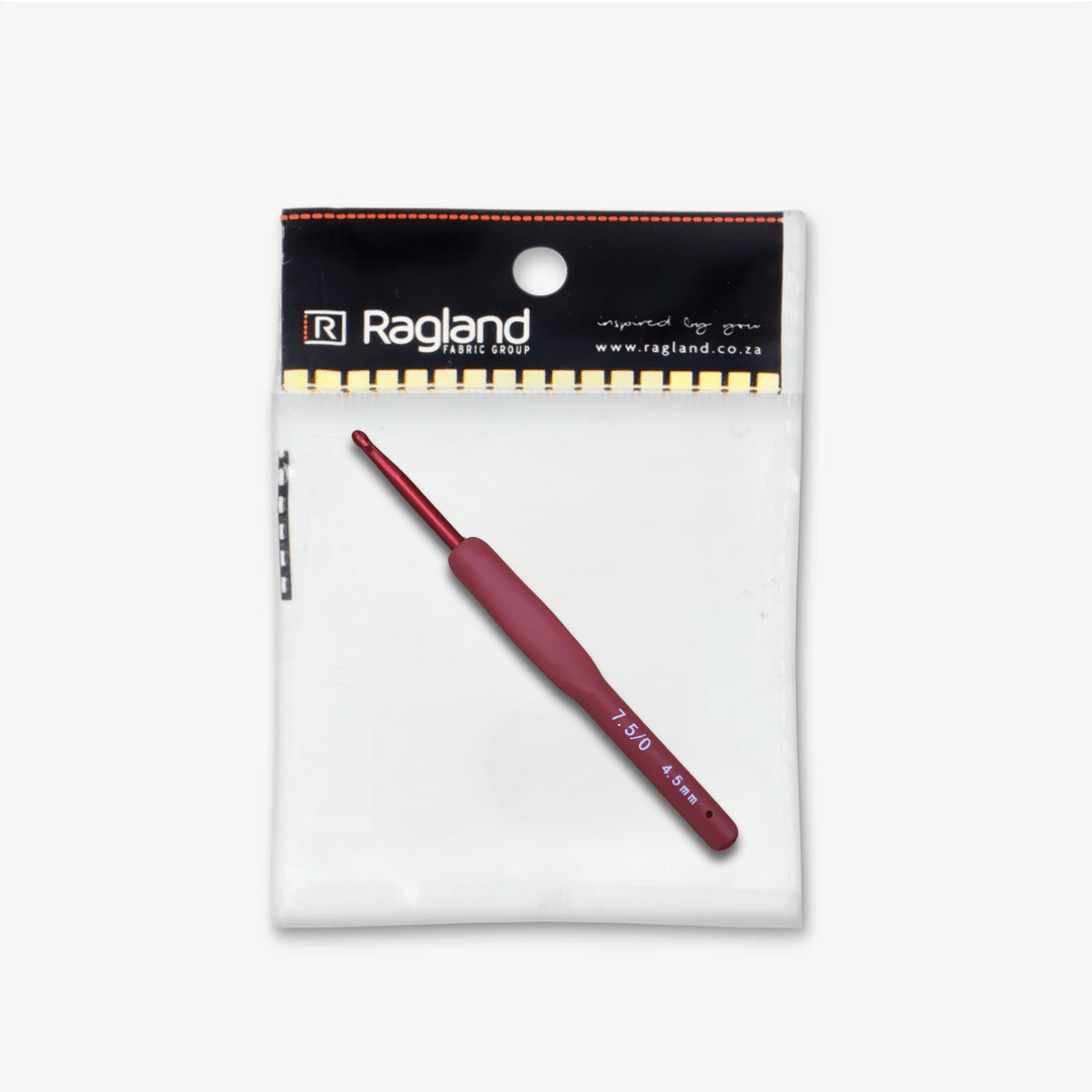 Aluminium Crochet Hooks 4.5mm - Ragland Fabrics