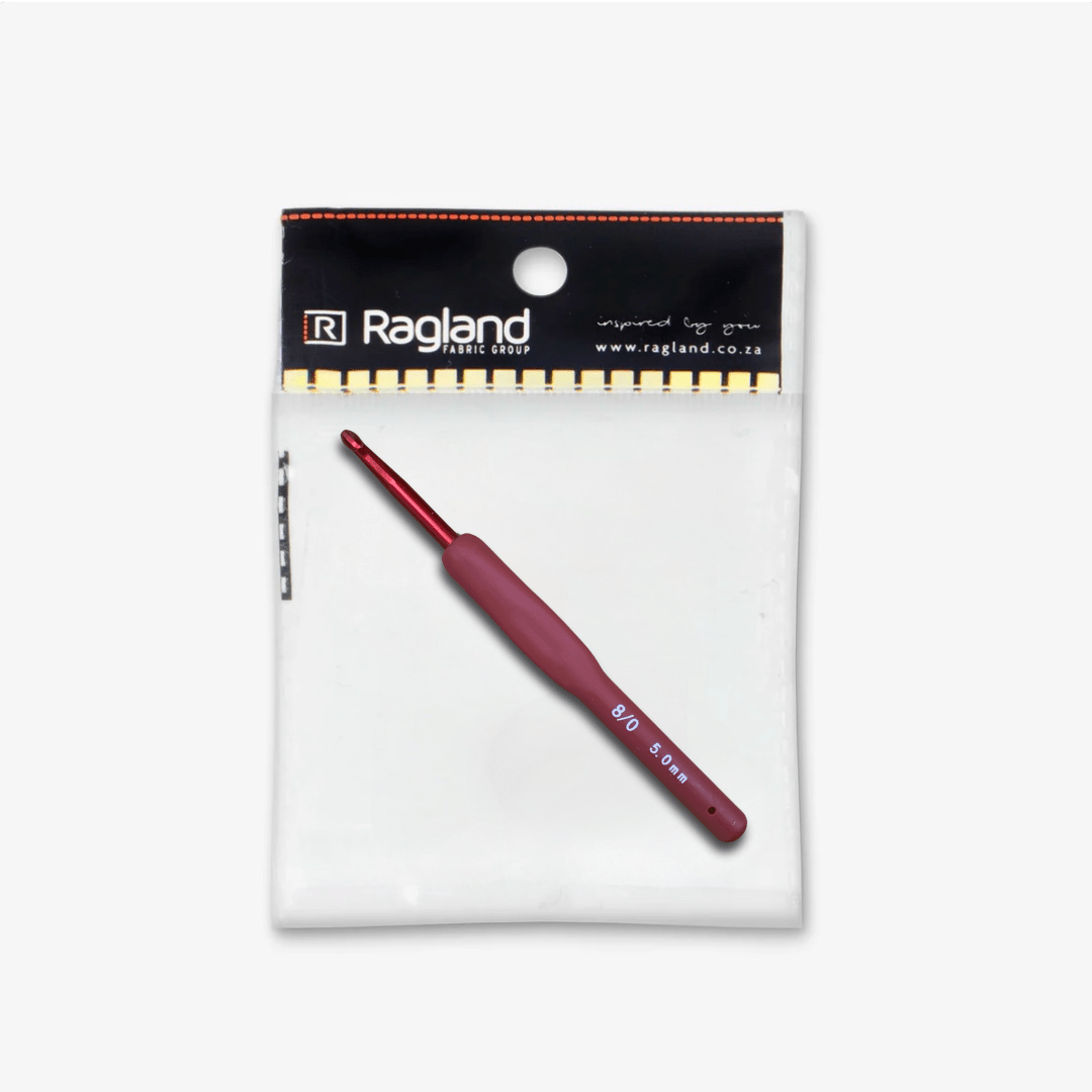 Aluminium Crochet Hooks 5.0mm - Ragland Fabrics