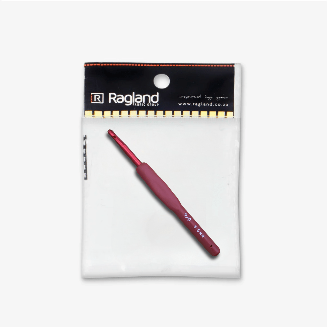 Aluminium Crochet Hooks 5.5mm - Ragland Fabrics