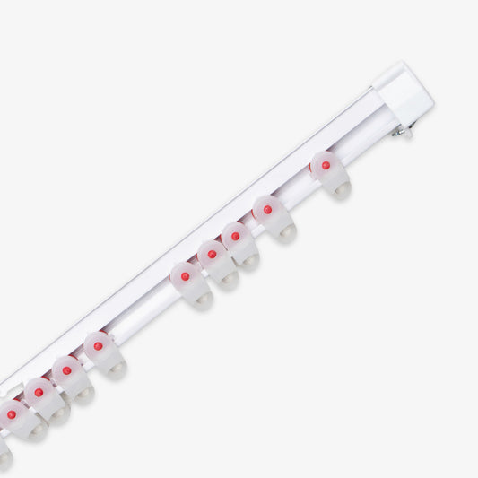 Curtain Track Single Racer (2met - 4met) - Ragland Fabrics