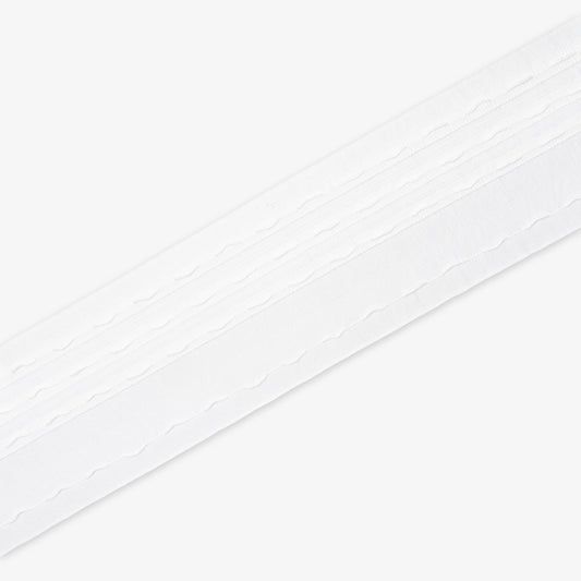 Curtain Tape 4 String Woven Pocket - Ragland Fabrics