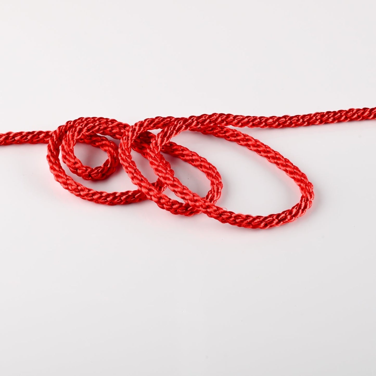 Cushion Cord Red - Ragland Fabrics