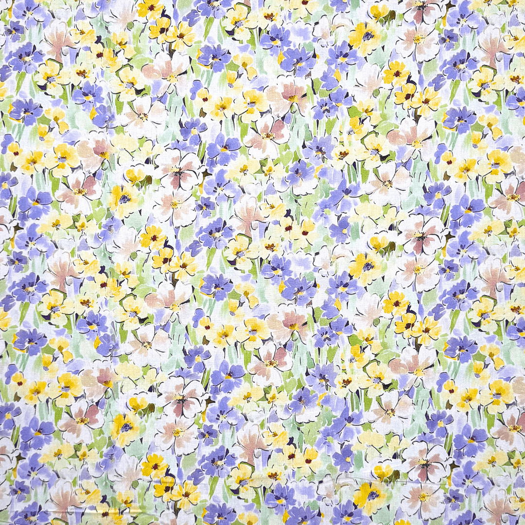Viscose Printed Challis Des.13 2 - Ragland Fabrics