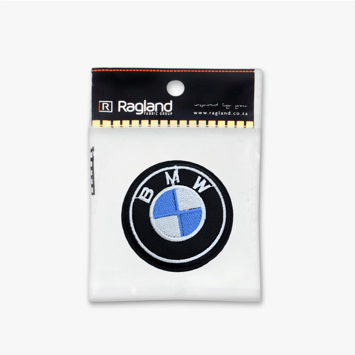 Motif Iron On Badge - AUTO 2 - Ragland Fabrics