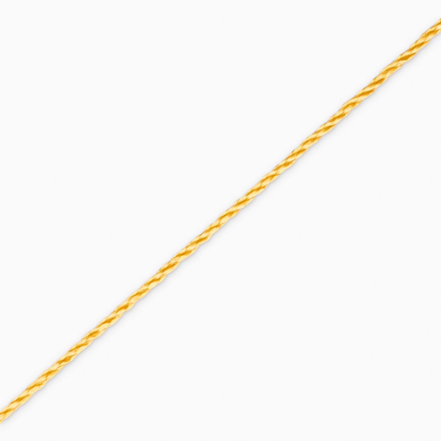 Draw Cord 3mm Golden (25met) - Ragland Fabrics