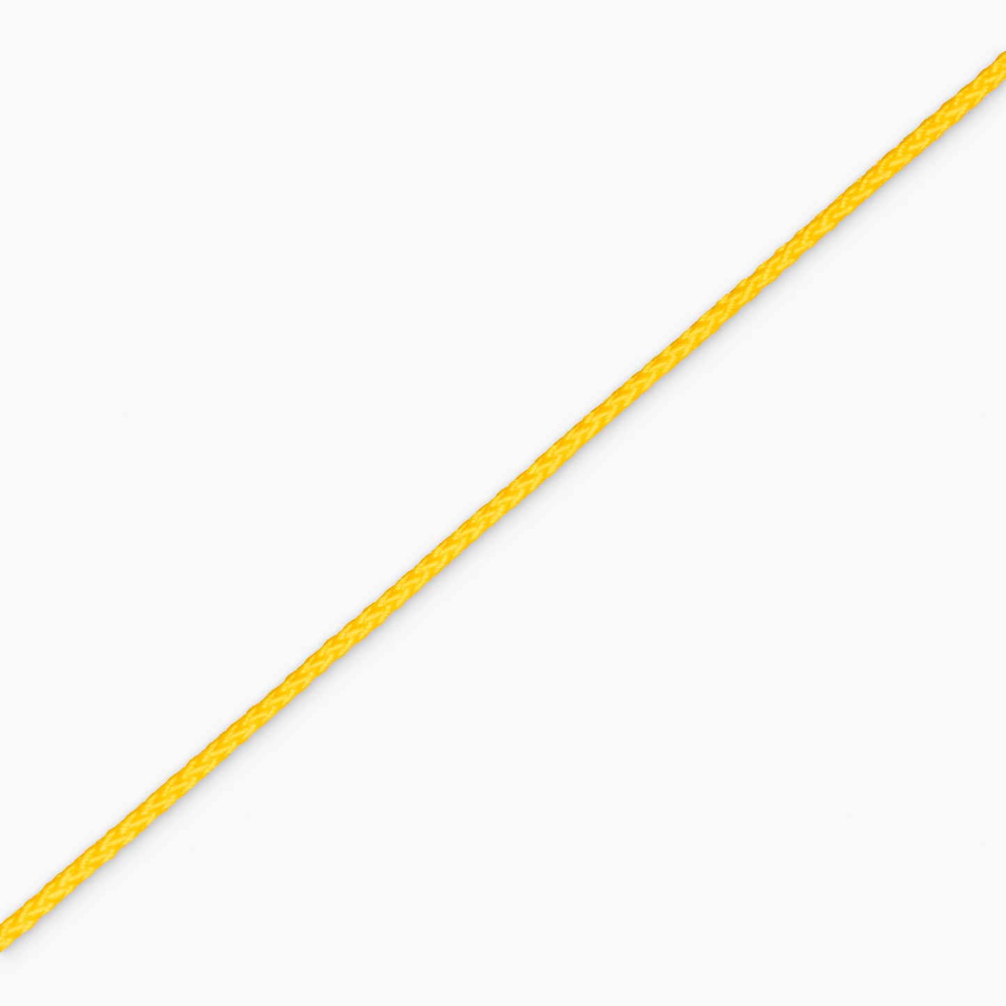 Draw Cord 3mm Yellow (75met) - Ragland Fabrics