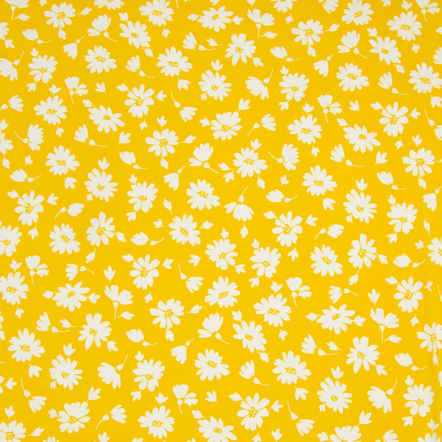 Dty Printed Mellow Yellow - Ragland Fabrics