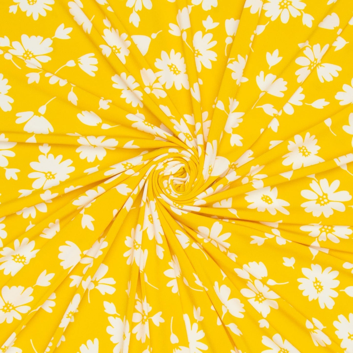 Dty Printed Mellow Yellow - Ragland Fabrics
