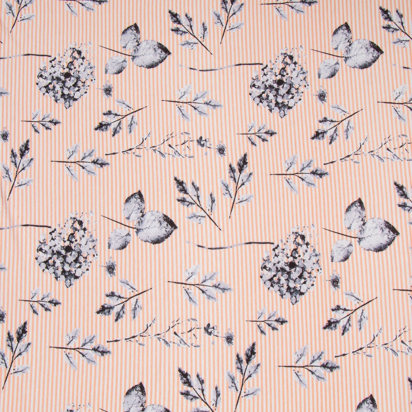 Dty Printed Peachy Lavender - Ragland Fabrics