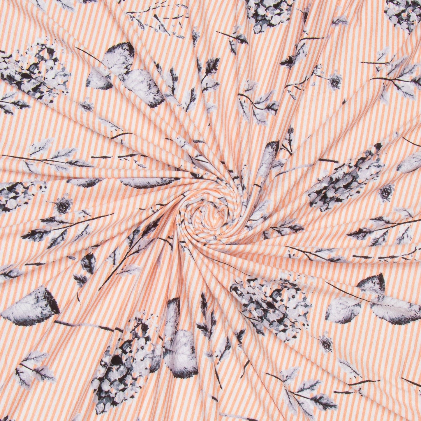 Dty Printed Peachy Lavender - Ragland Fabrics