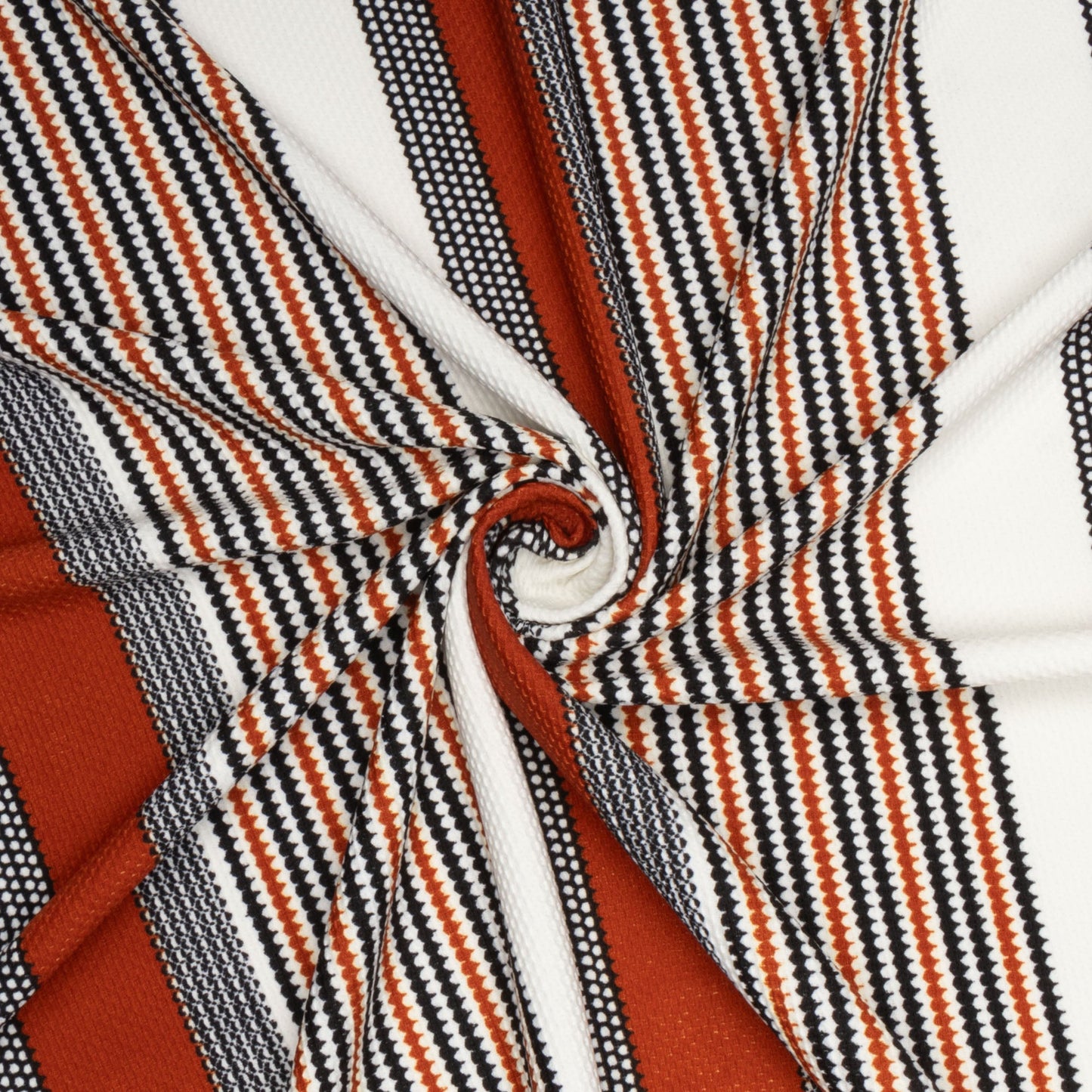Dty Printed Stripe Waffle - Ragland Fabrics