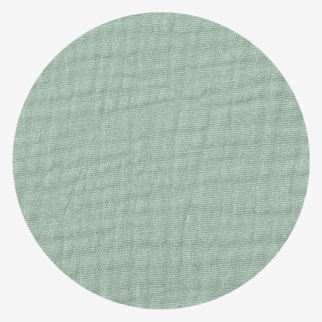 Summer Muslin Duck Egg