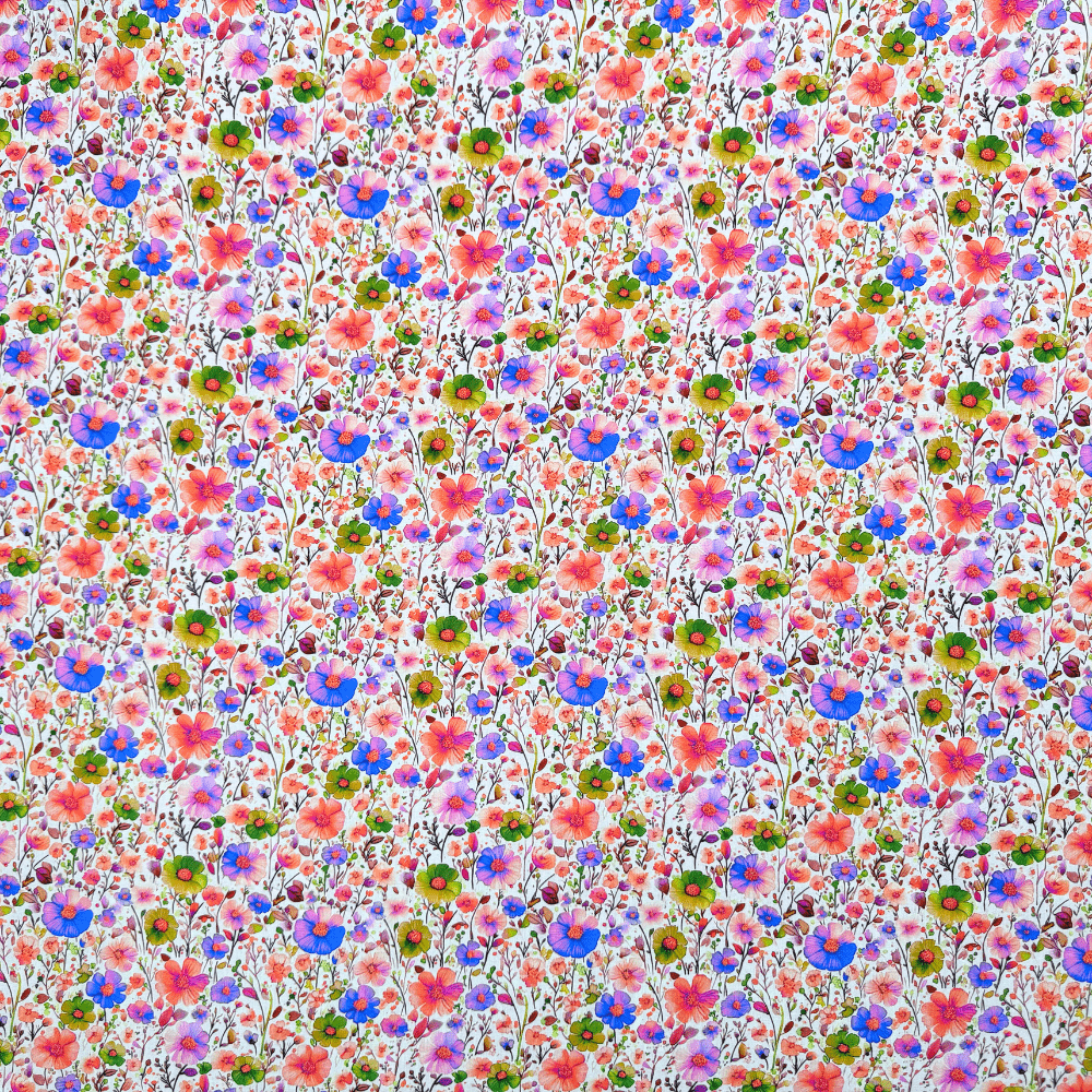Viscose Printed Challis Summer 39 - Ragland Fabrics