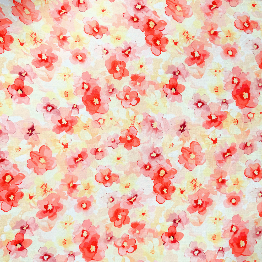 Viscose Printed Challis Summer 42 - Ragland Fabrics