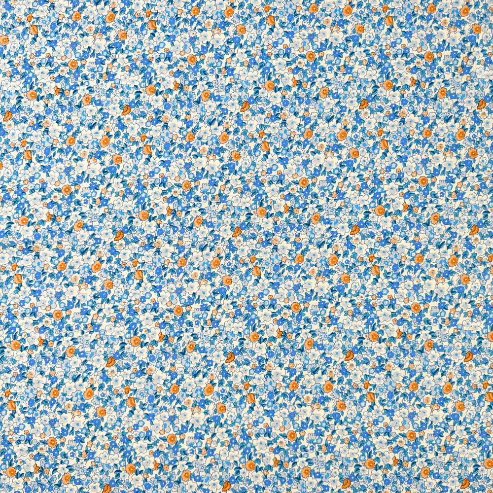 Viscose Printed Challis Summer 48 - Ragland Fabrics