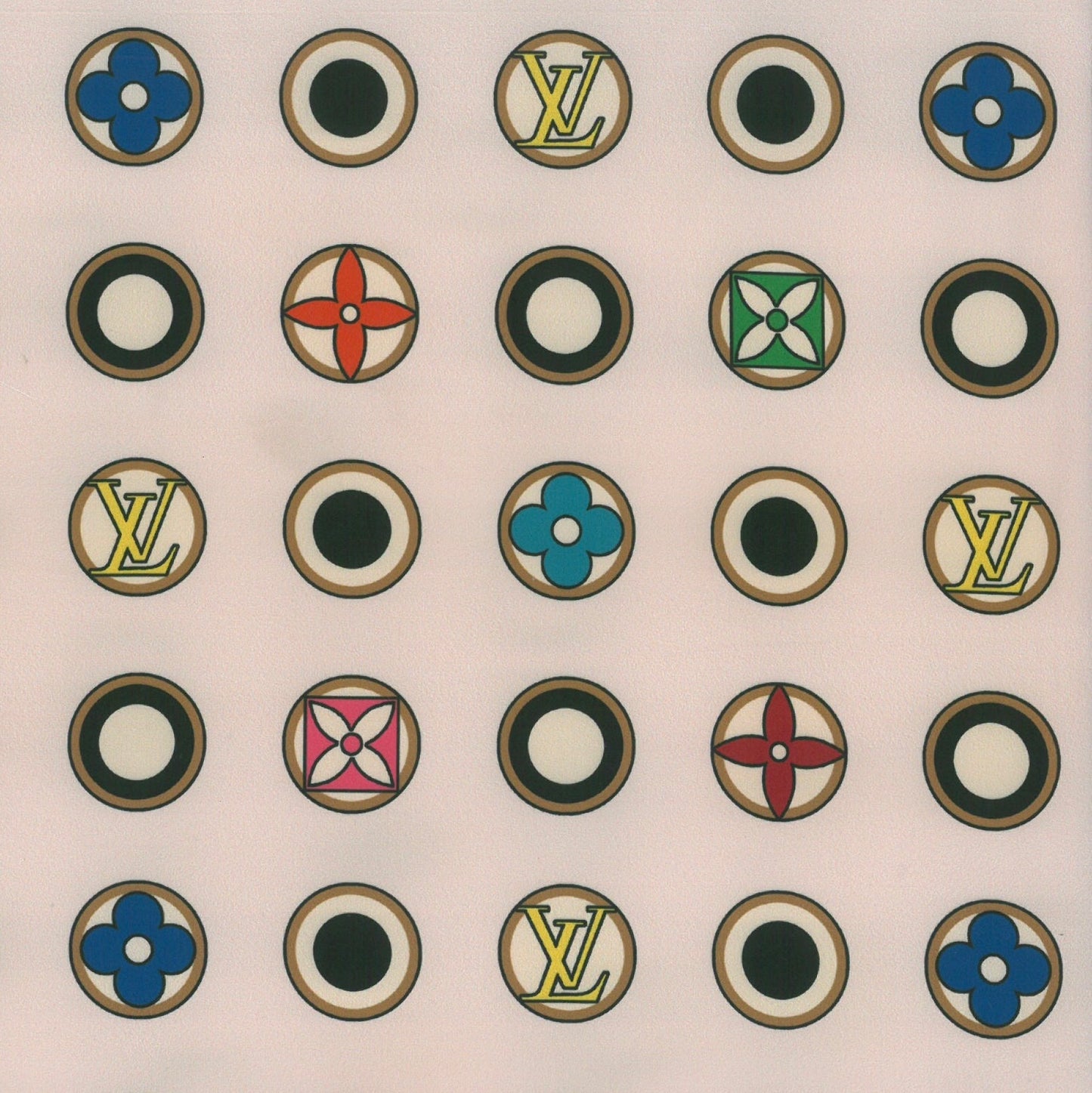 Designer Branded Fabric Des 41 - Ragland Fabrics