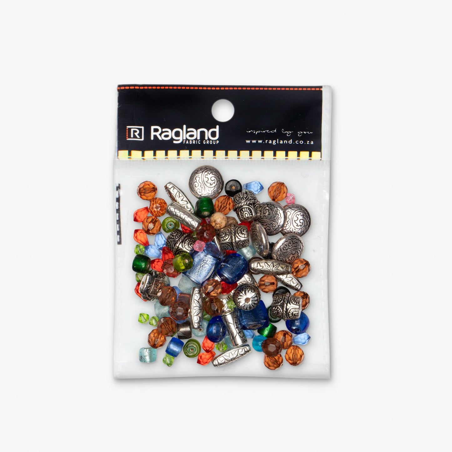Beads Des.148 Mixed - Ragland Fabrics