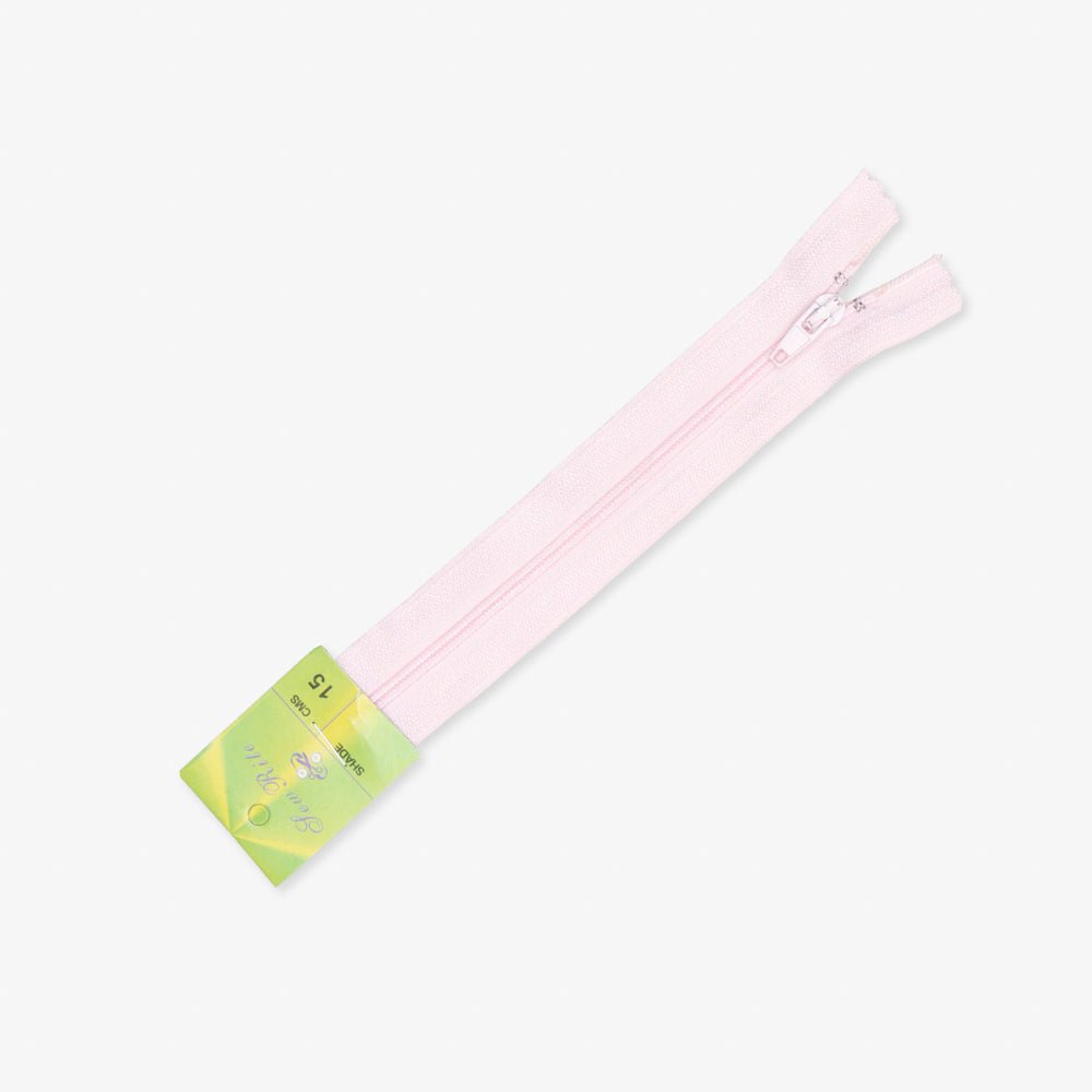 Zips Dress T3 baby pink 512 (15cm - 60cm) - Ragland Fabrics