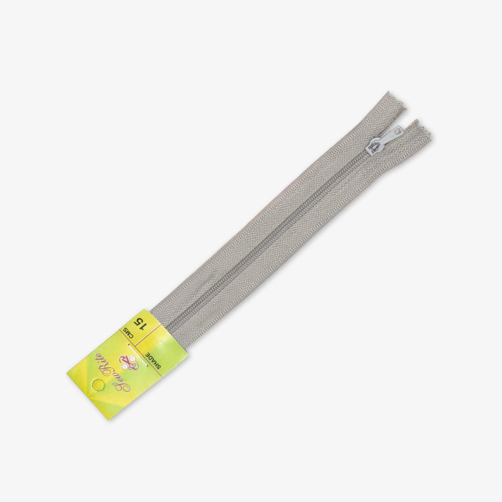 Zips Dress T3 Medium Grey 013 (15cm - 60cm) - Ragland Fabrics