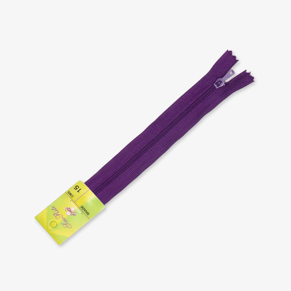 Zips Dress T3 Purple 559 (15cm - 60cm) - Ragland Fabrics