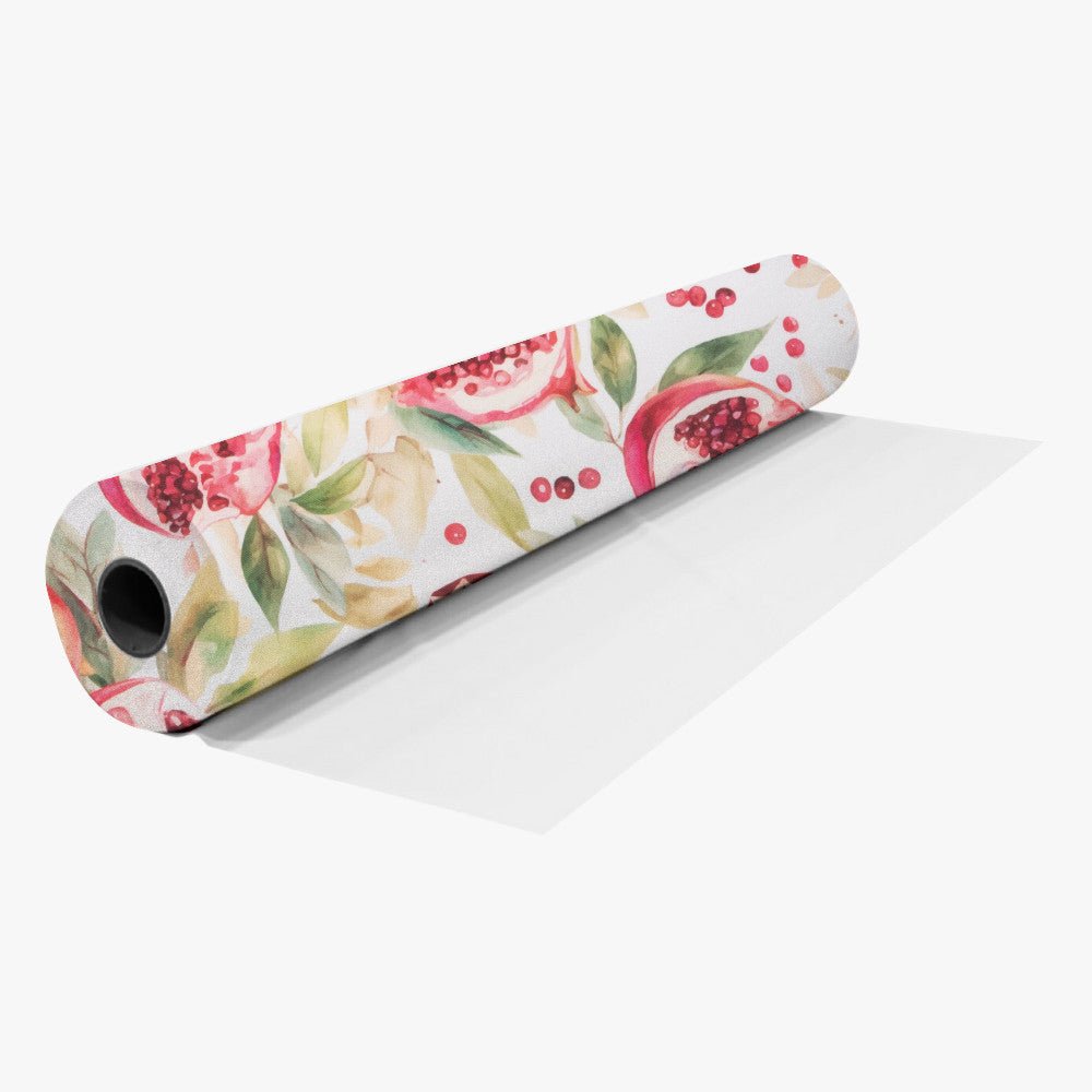 Eco Fabric Pomegranate White 2105 - Ragland Fabrics