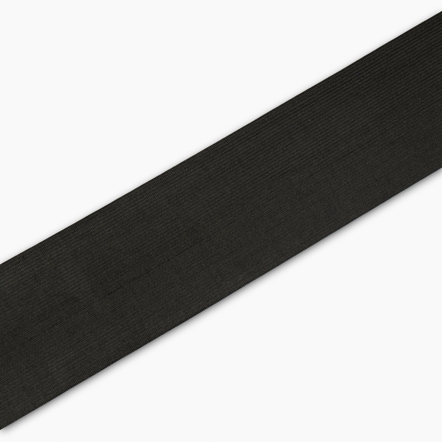 Elastic Knitted 70mm Black | TBD - Ragland Fabrics