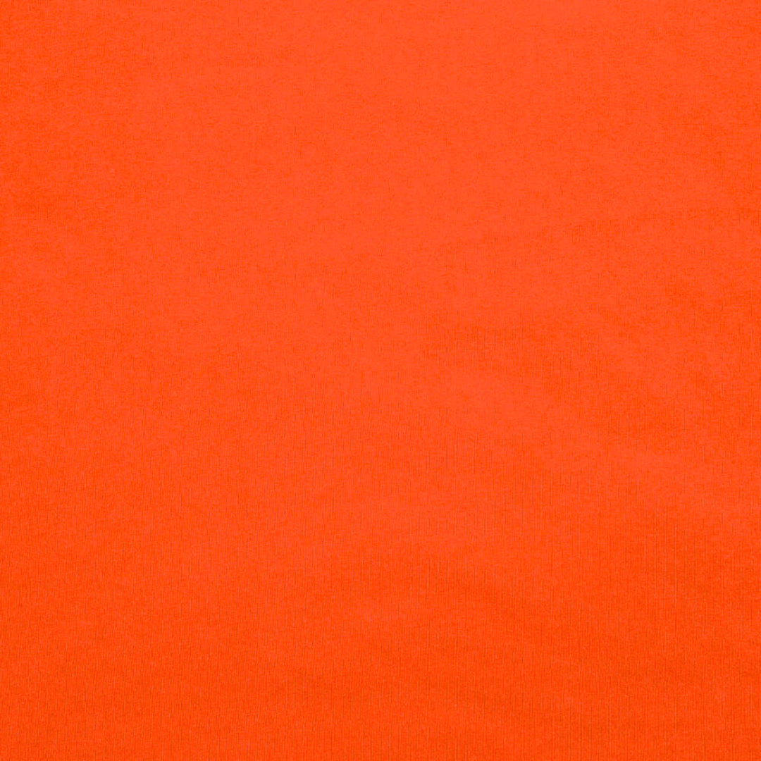 Track Suiting Brushed Cotton Orange - Ragland Fabrics