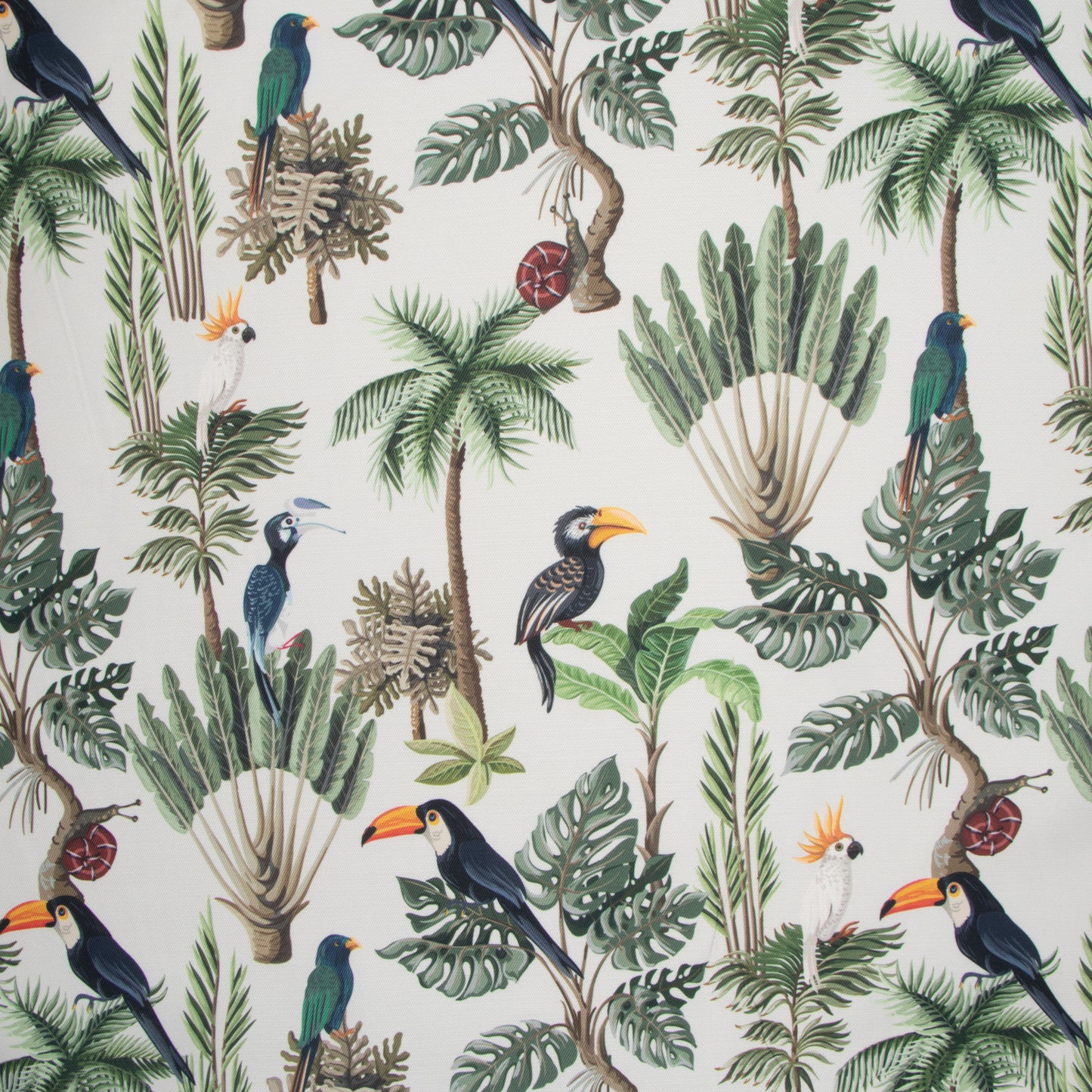 Eco Fabric Toucan Beige 140cm