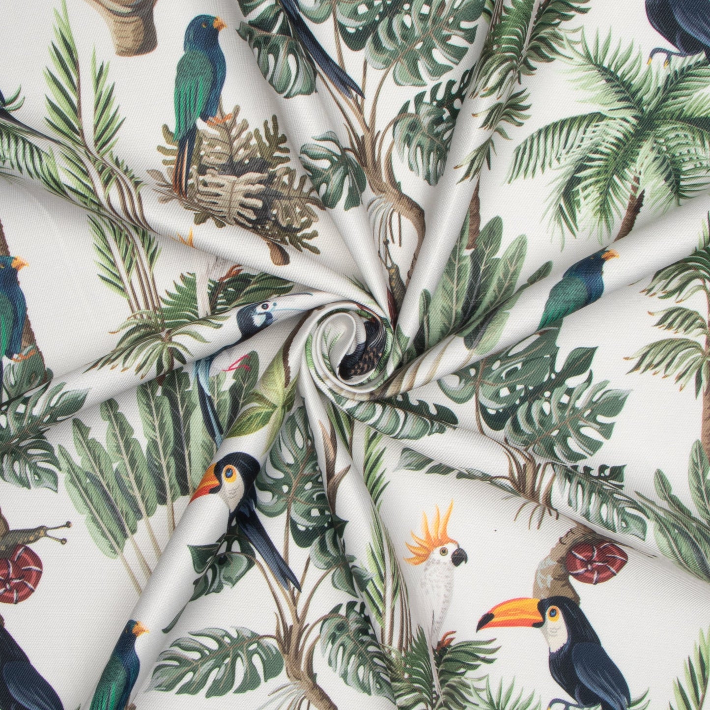 Eco Fabric Toucan Beige 140cm - Ragland Fabrics