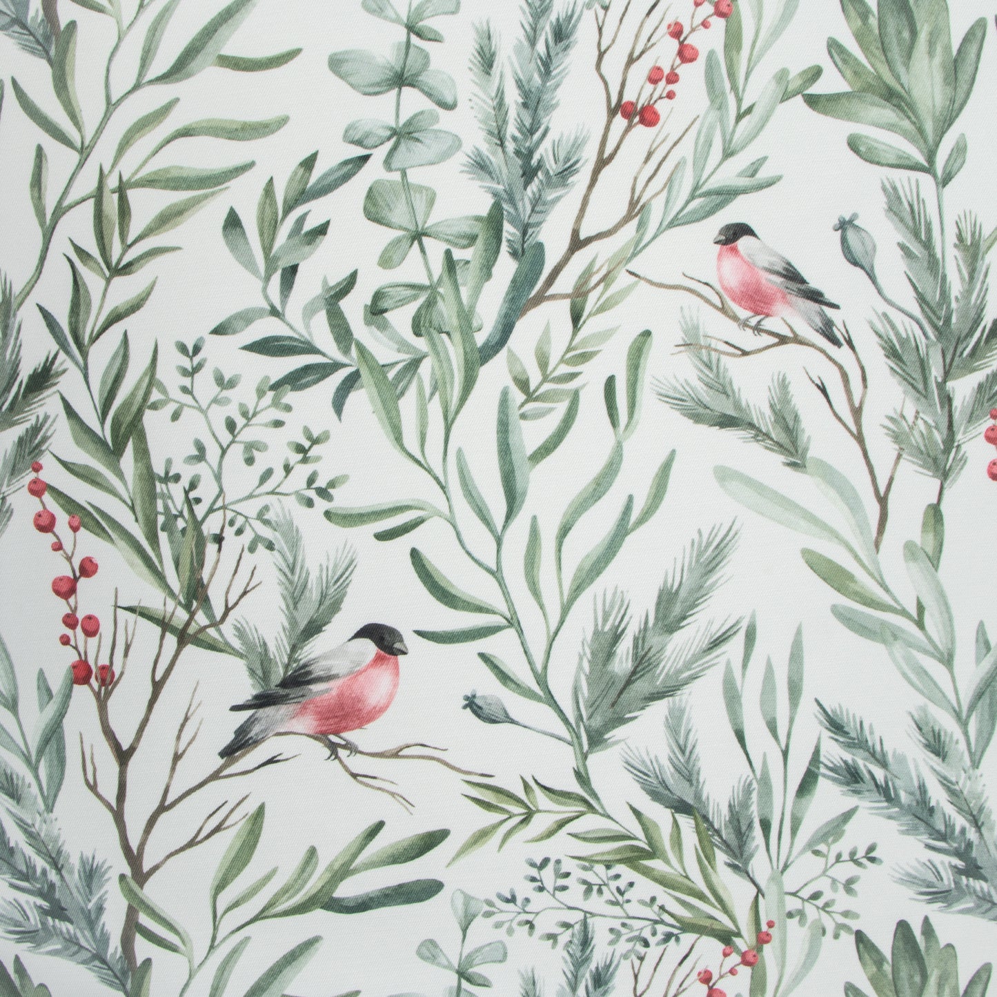 Eco Fabric Robin White