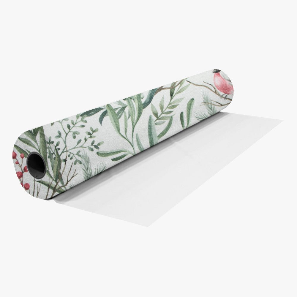 Eco Fabric Robin White - Ragland Fabrics
