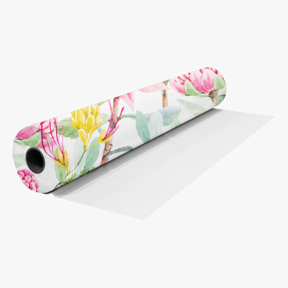 Eco Fabric Protea Pink 690 - Ragland Fabrics
