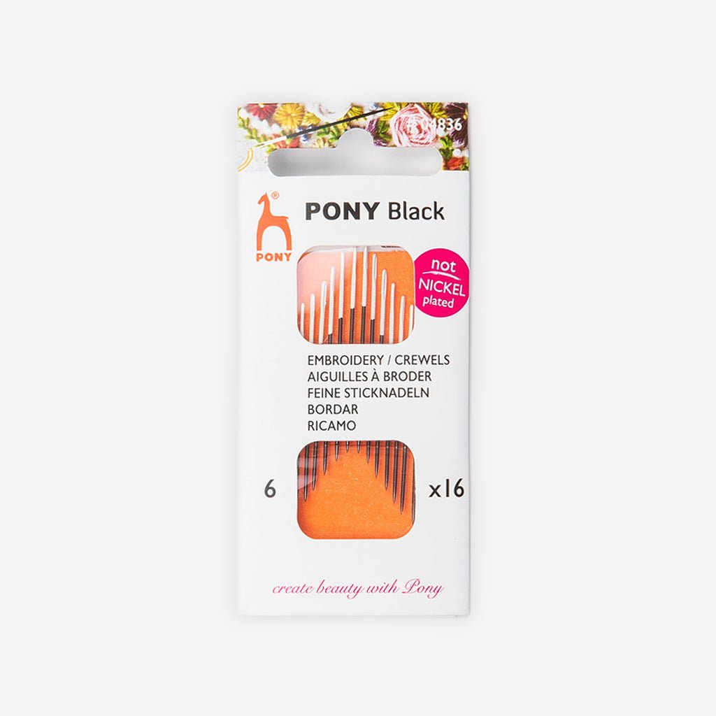 Pony Crewels 6 Needles - Ragland Fabrics