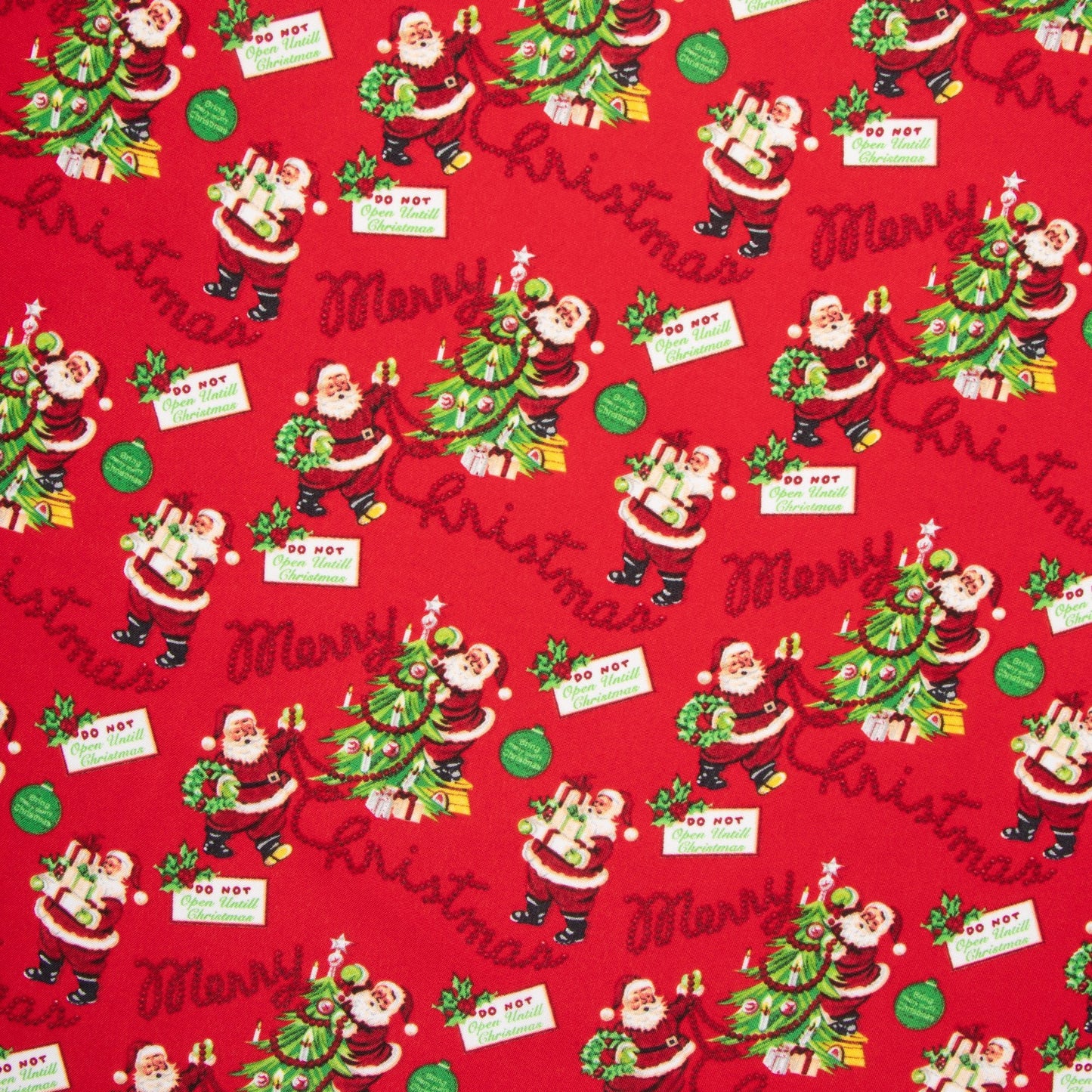 Christmas Printed Mini Matt Des 25 - Ragland Fabrics