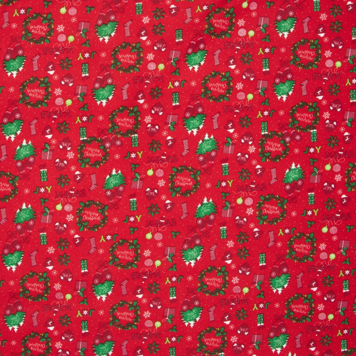 Christmas Printed Mini Matt Des 30 - Ragland Fabrics
