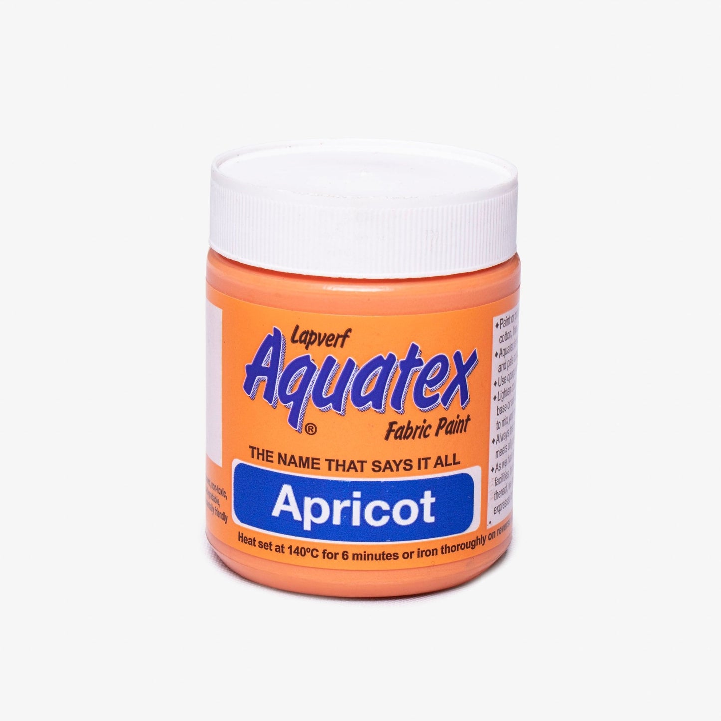 Fabric Paint Apricot 100ml - Ragland Fabrics