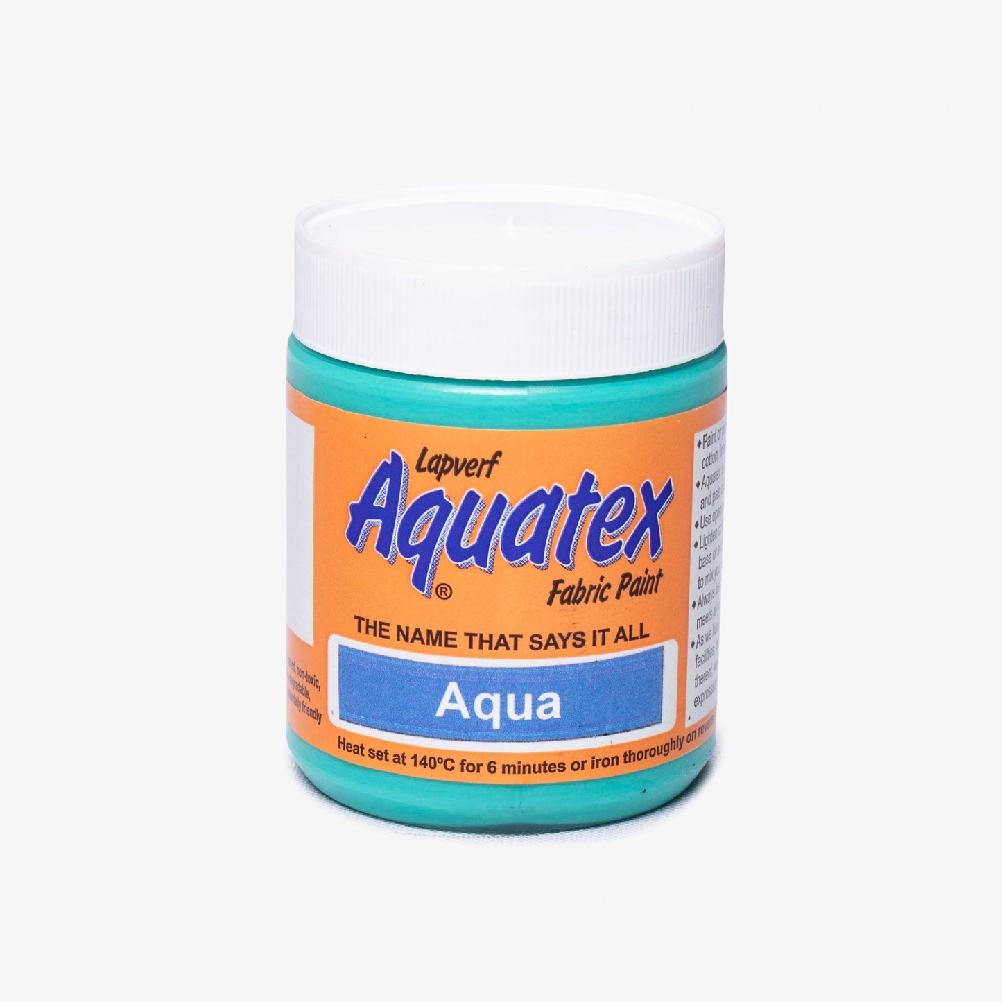 Fabric Paint Aqua 100ml - Ragland Fabrics