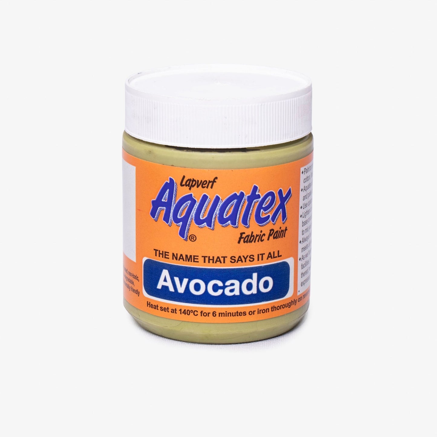 Fabric Paint Avocado Green 100ml - Ragland Fabrics