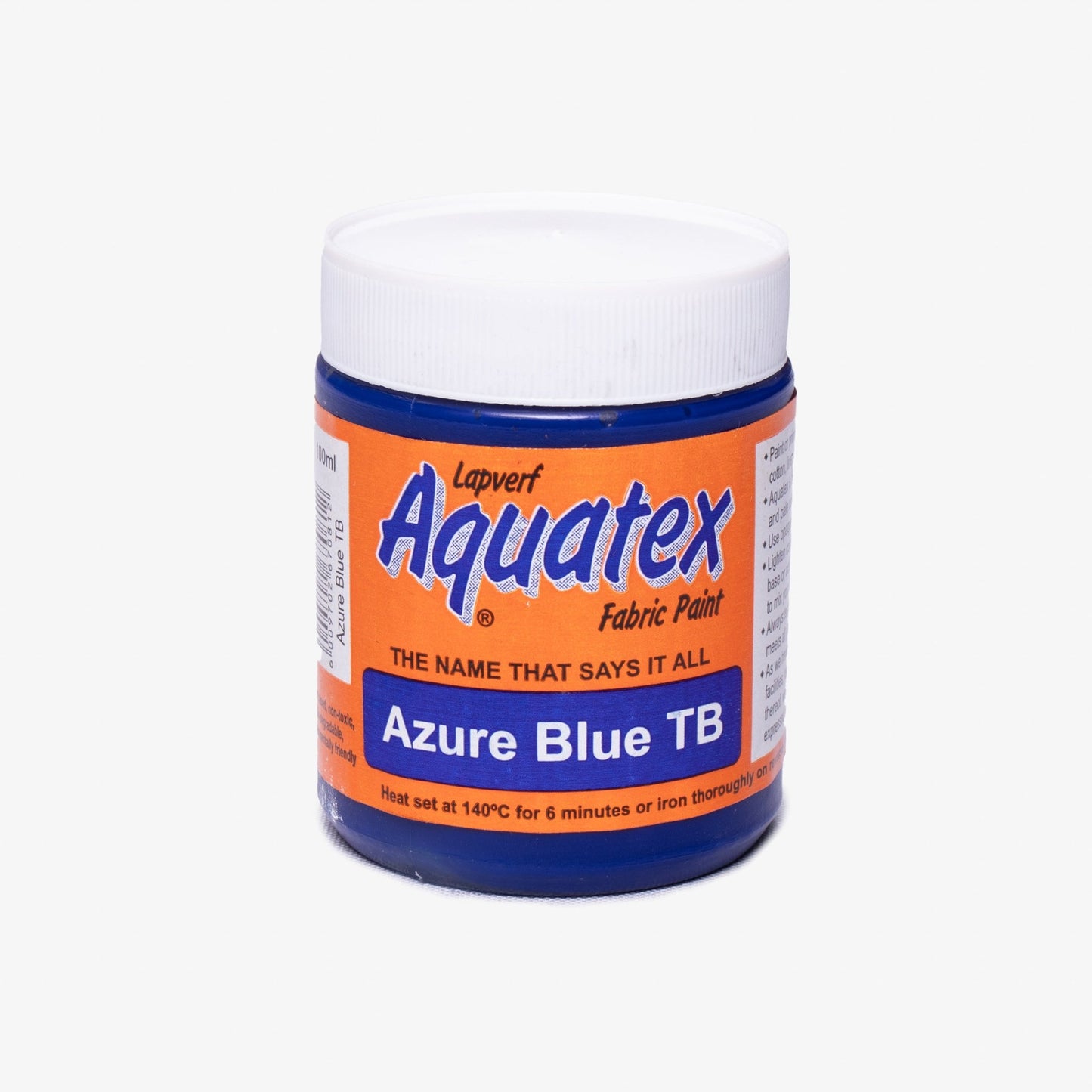 Fabric Paint Azure Blue 100ml - Ragland Fabrics