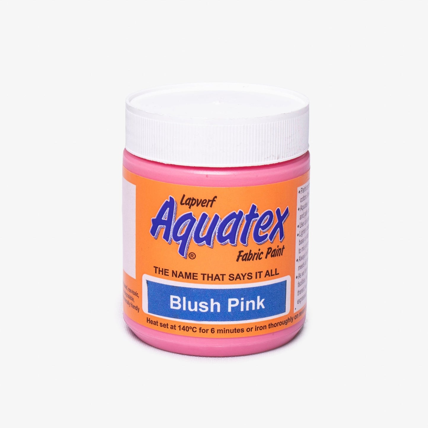 Fabric Paint Blush Pink 100ml - Ragland Fabrics