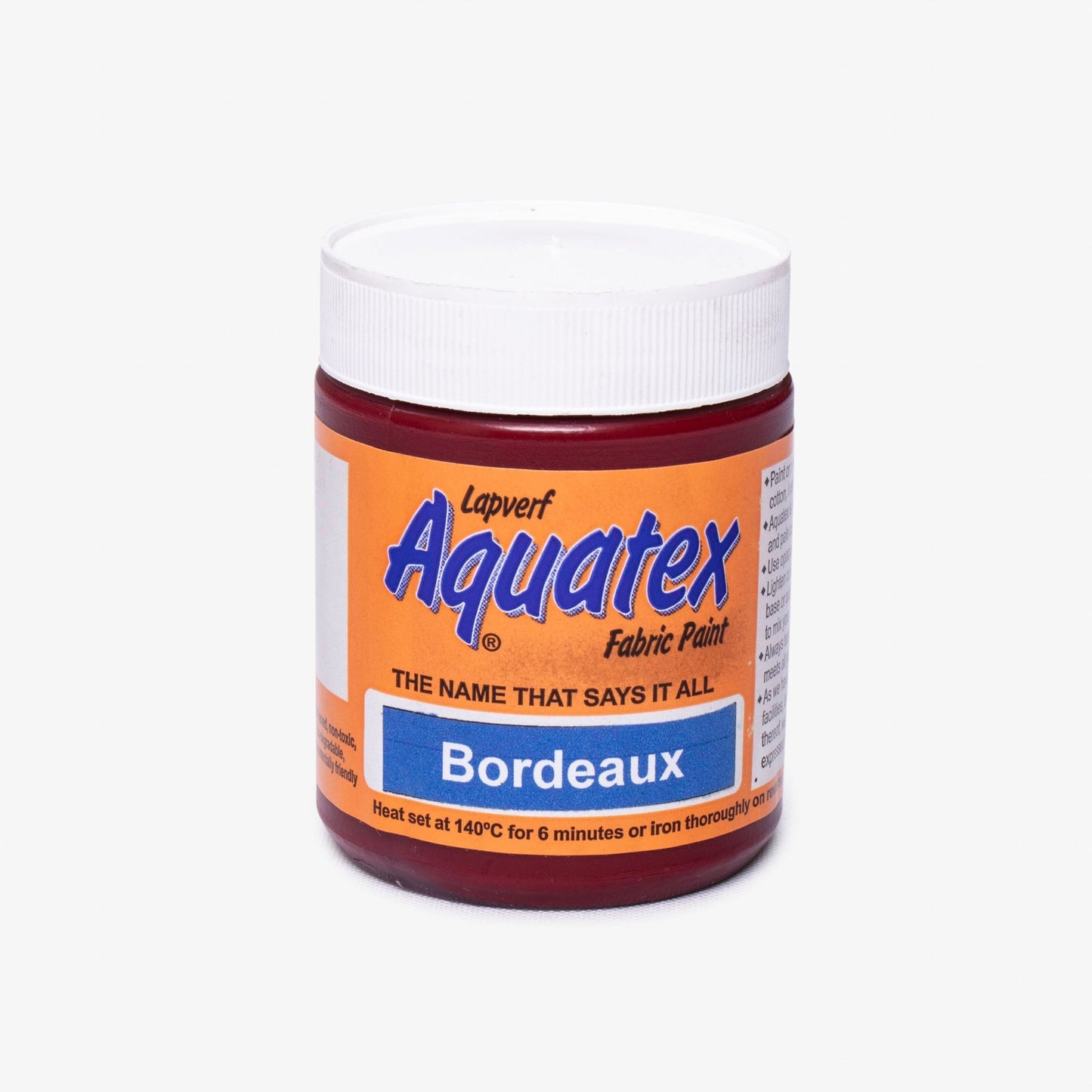 Fabric Paint Bordeaux 100ml - Ragland Fabrics