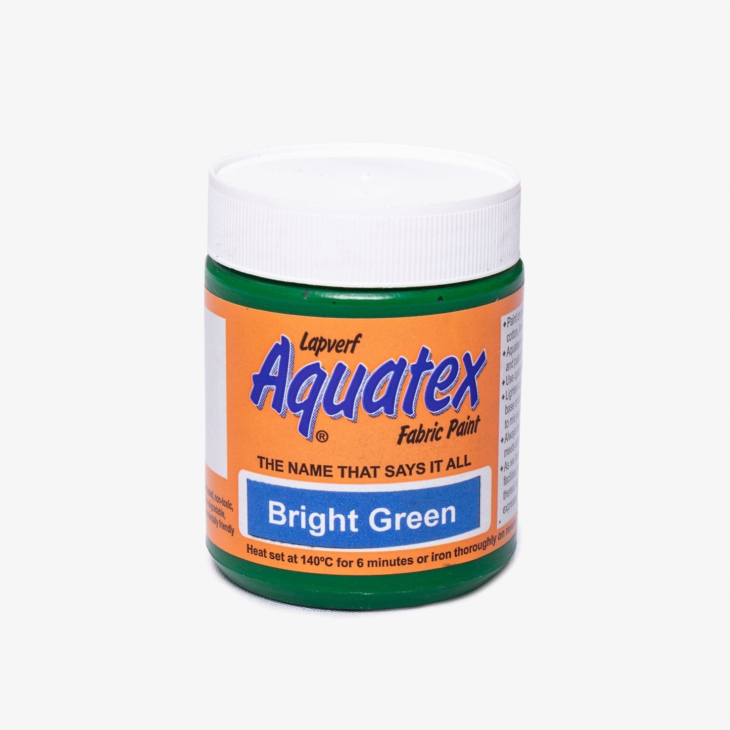 Fabric Paint Bright Green 100ml - Ragland Fabrics
