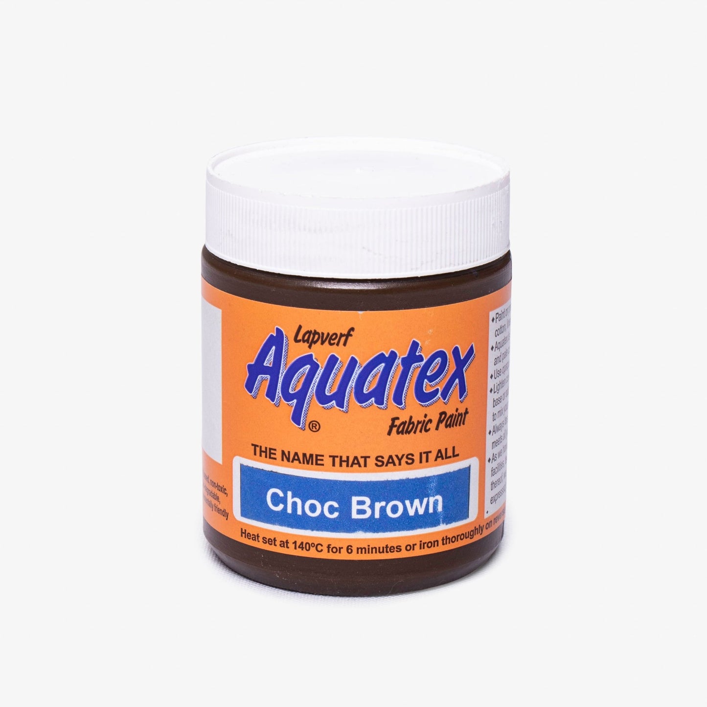 Fabric Paint Chocolate Brown 100ml - Ragland Fabrics