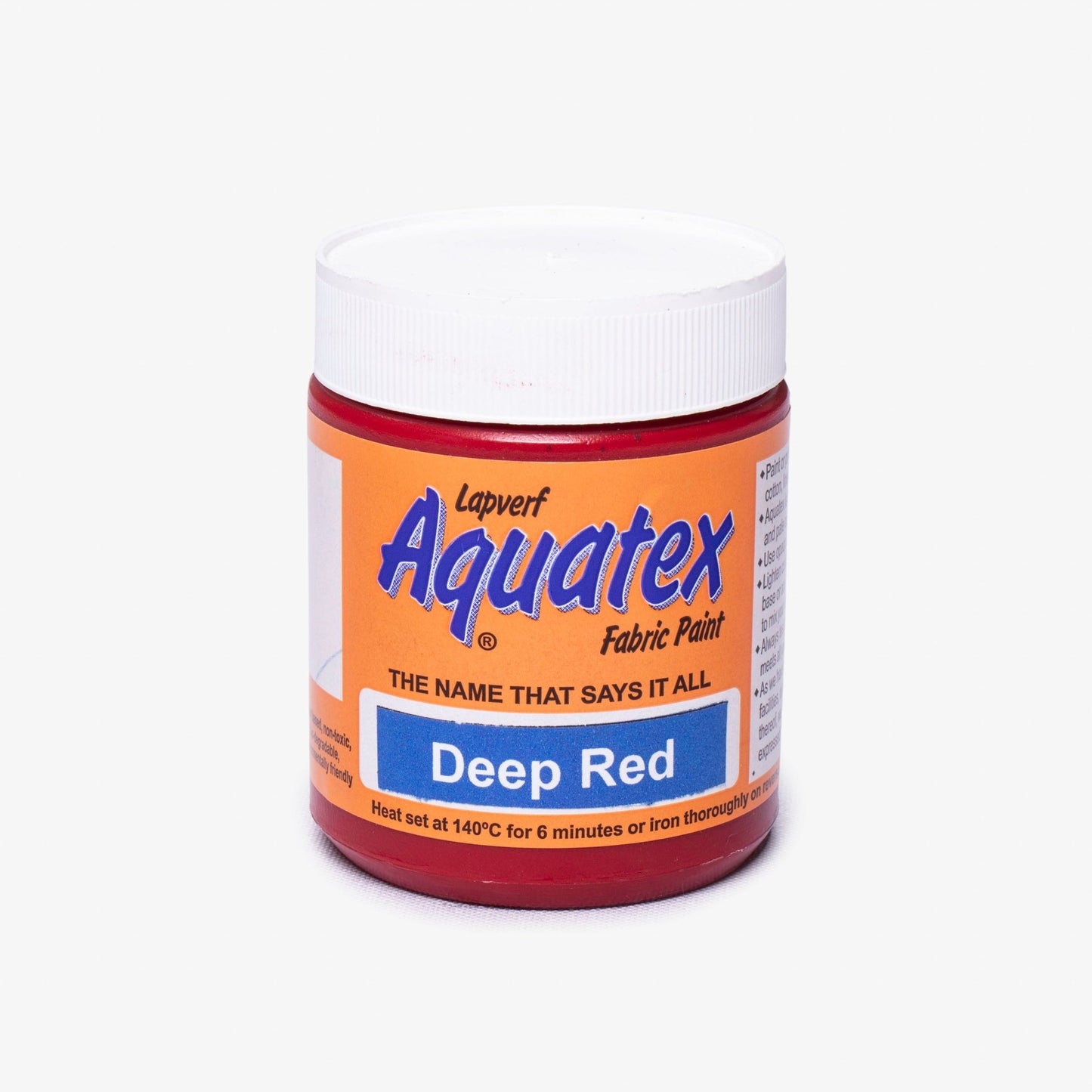 Fabric Paint Deep Red 100ml - Ragland Fabrics