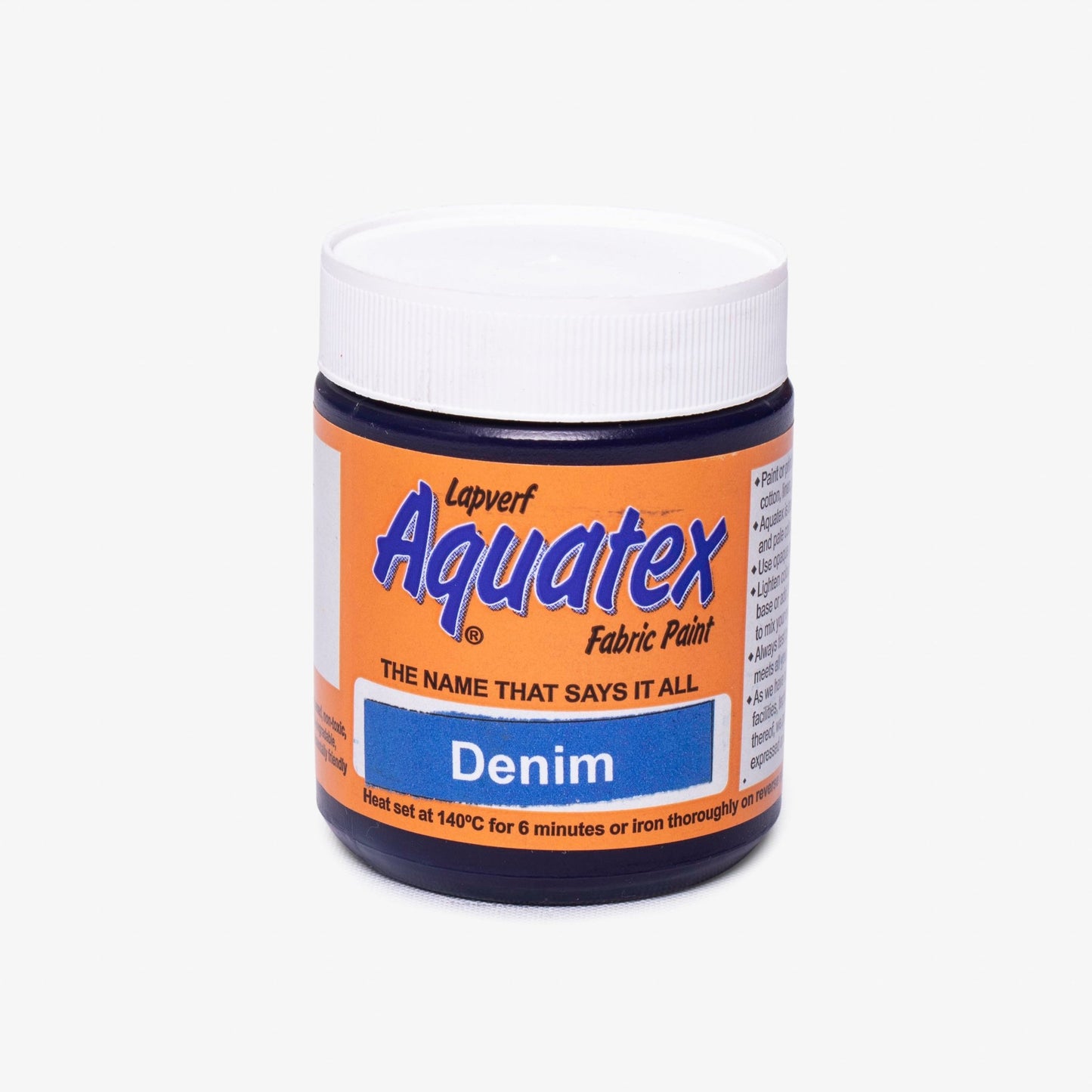 Fabric Paint Denim Blue 100ml - Ragland Fabrics
