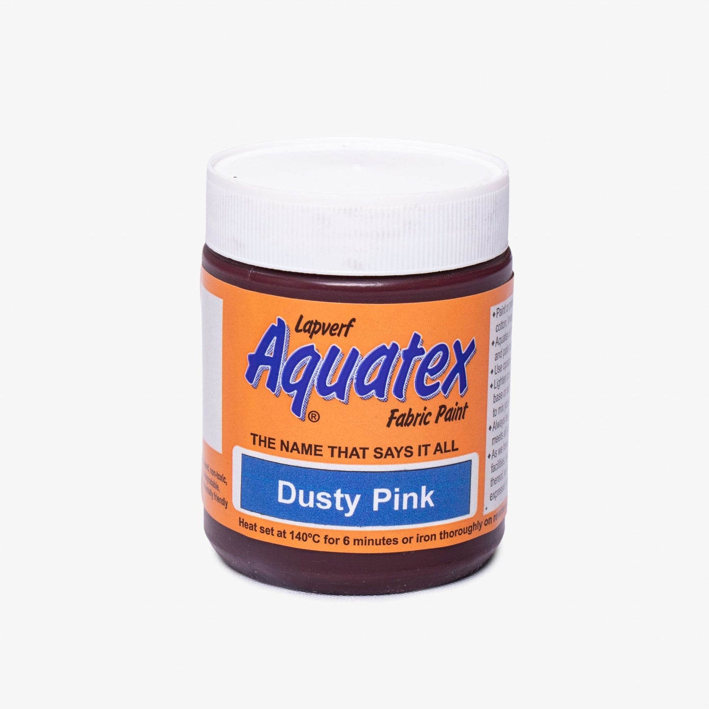 Fabric Paint Dusty Pink 100ml - Ragland Fabrics