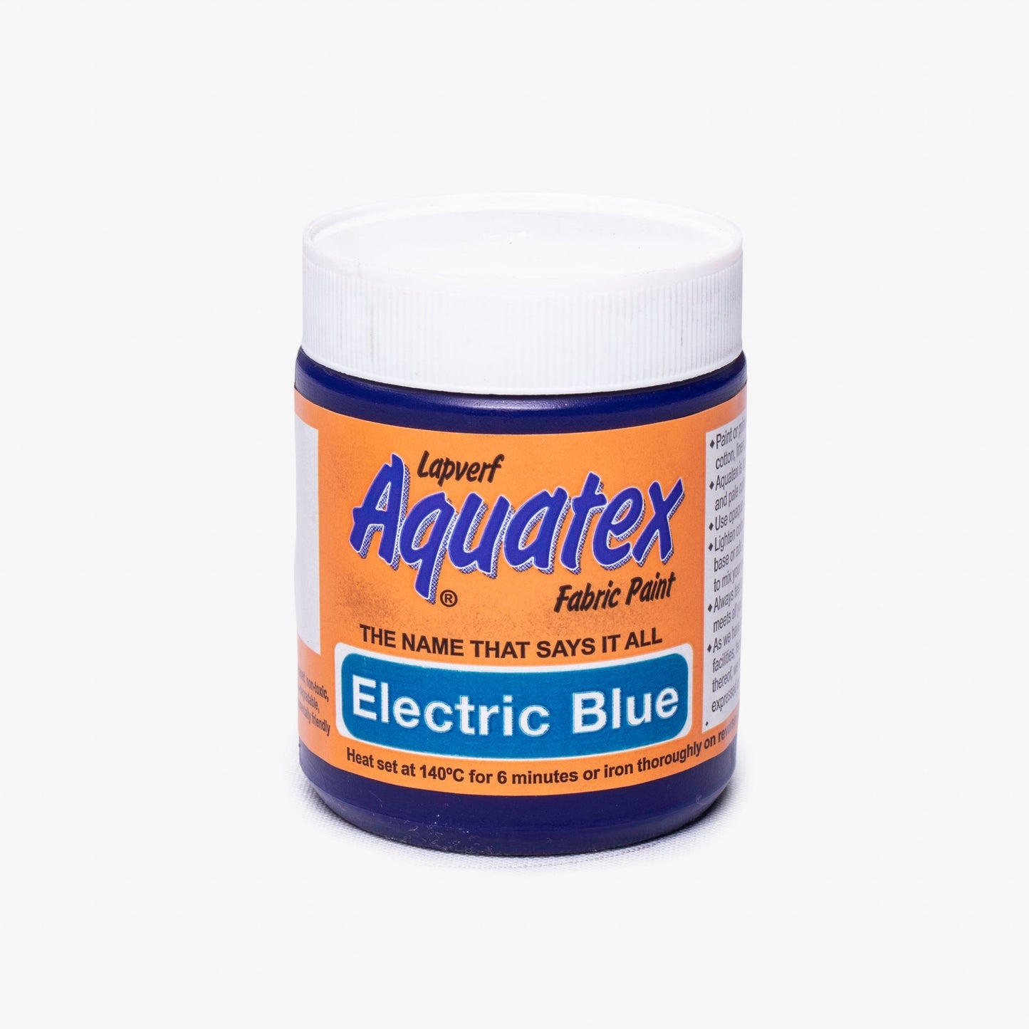 Fabric Paint Electric Blue 100ml - Ragland Fabrics
