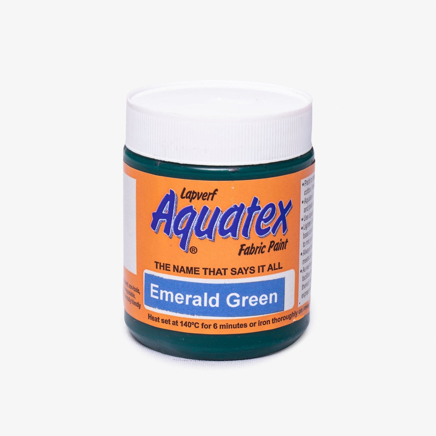 Fabric Paint Emerald Green 100ml - Ragland Fabrics