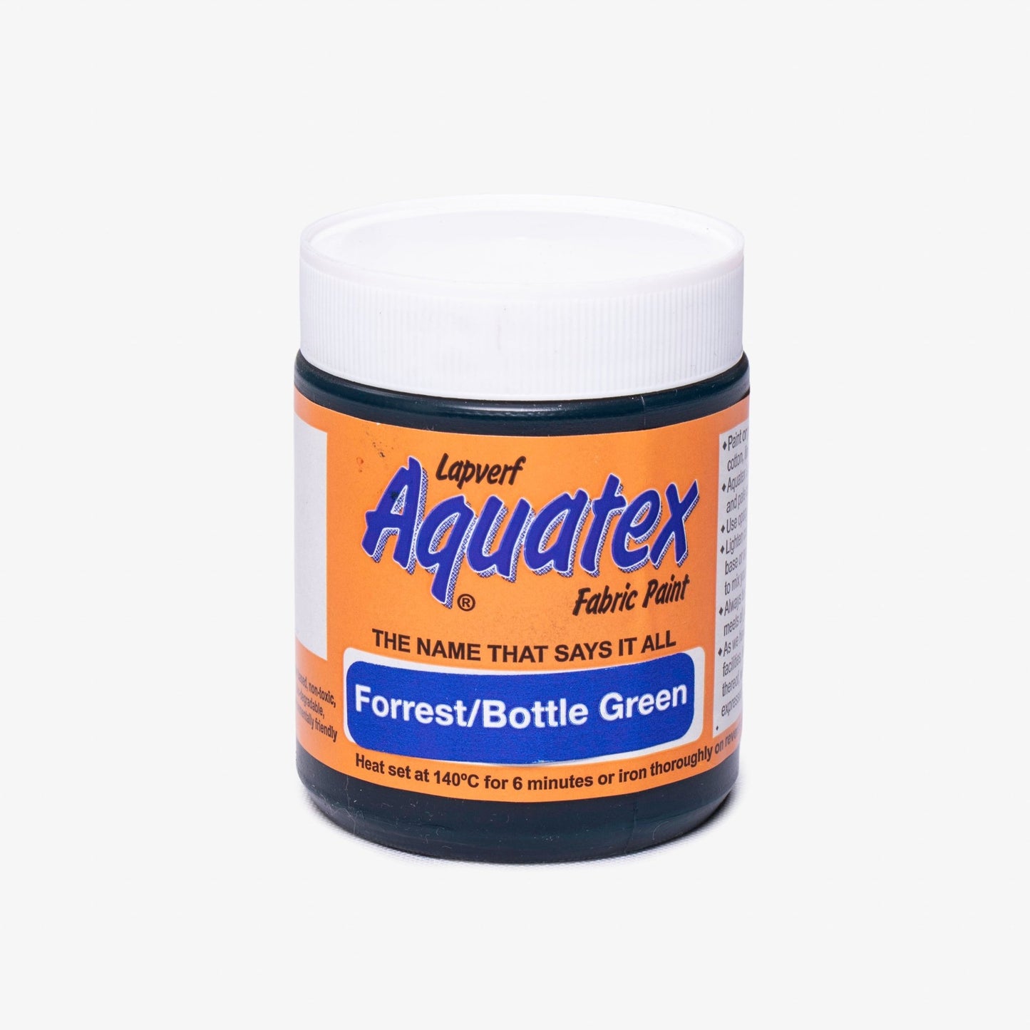 Fabric Paint Forest Green 100ml - Ragland Fabrics